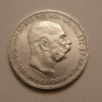 1 Koruna, 1916, Rakousko