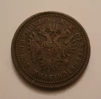 1 Krejcar, 1851, A, Rakousko