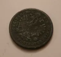 1 Krejcar, 1860, E, Rakousko
