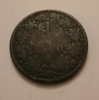 1 Krejcar, 1860, E, Rakousko