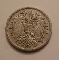 10 Haléř, 1909, Rakousko