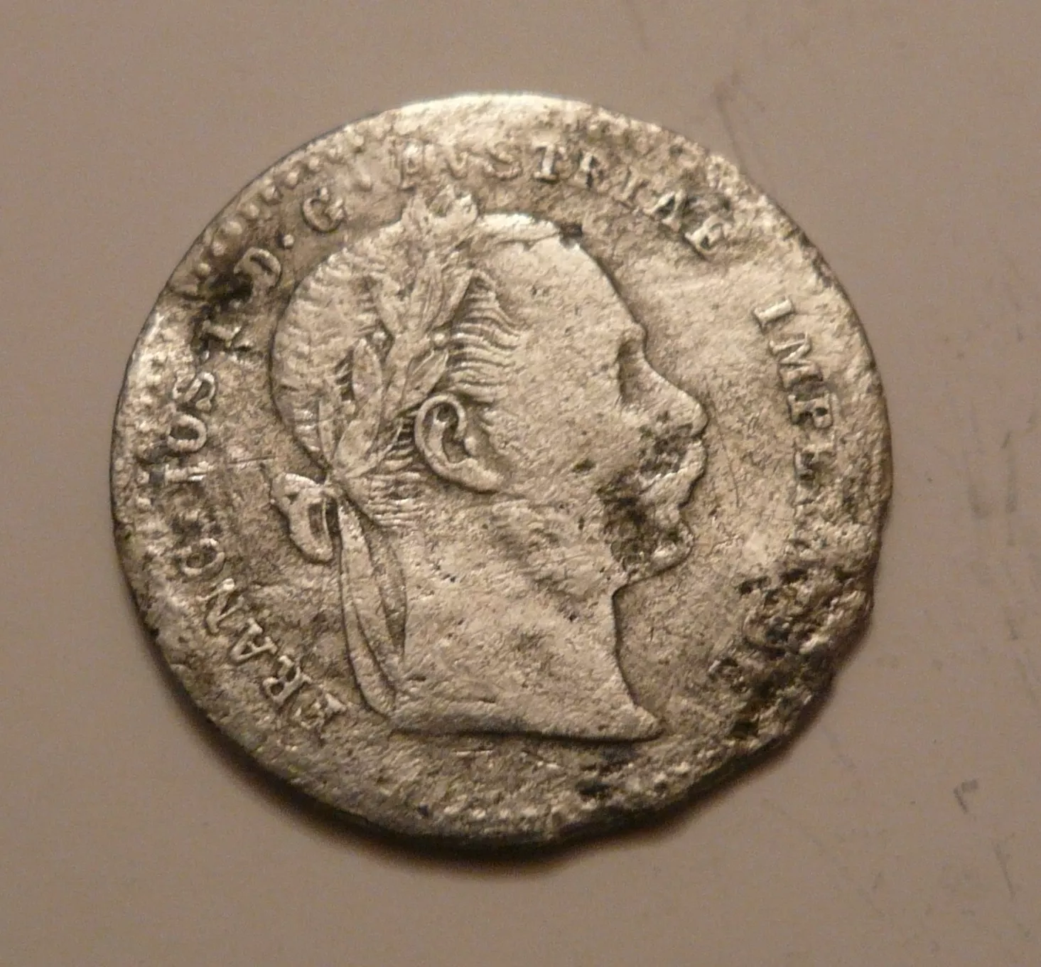 10 Krejcar, 1868, Rakousko