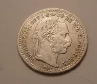 10 Krejcar, 1870, KB PĚKNÝ, Uhry