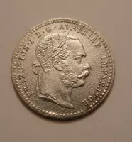 10 Krejcar, 1872, Rakousko