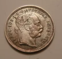 10 Krejcar, 1872, Rakousko