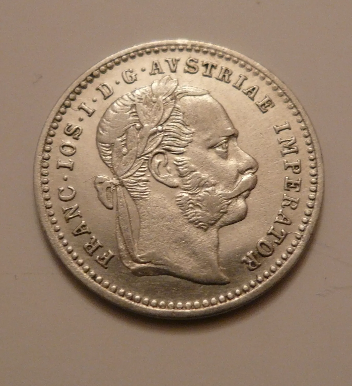 10 Krejcar, 1872, STAV Rakousko