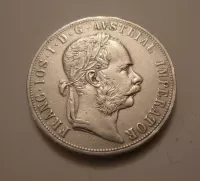 2 FL, 1887, měl ouško, Rakousko