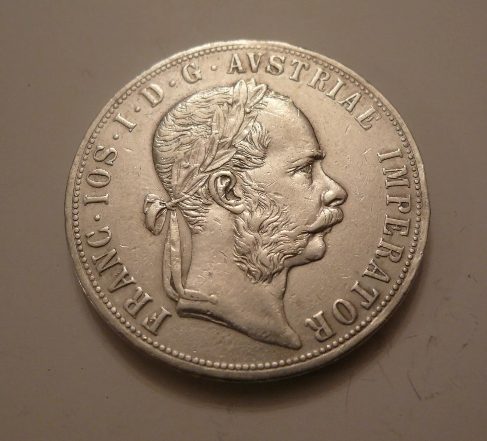 2 FL, 1887, měl ouško, Rakousko