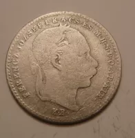 20 Krejcar,1870,KB, Uhry