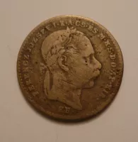 20 Krejcar, 1870, KB Valto Penz, Uhry