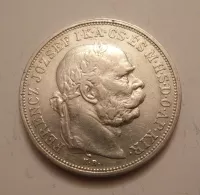 5 Korun, 1907, KB, Uhry