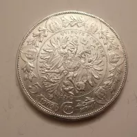 5 Korun, 1909, Rakousko