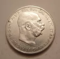 5 Korun, 1909, Rakousko
