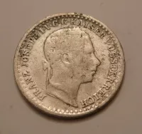 5 Krejcar, 1858, M, Rakousko