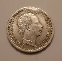 5 Krejcar, 1859, A, Rakousko