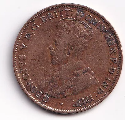 Ausrálie 1 penny 1916