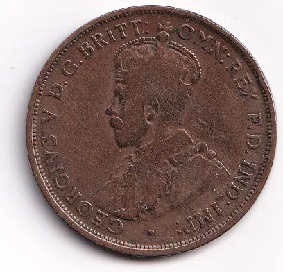 Austrálie 1 penny 1911