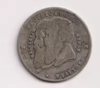 Bolivie-medailka k výročí vlády 1865