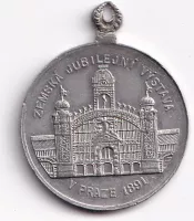 Čechy-jubilejní výstava v Praze 1891