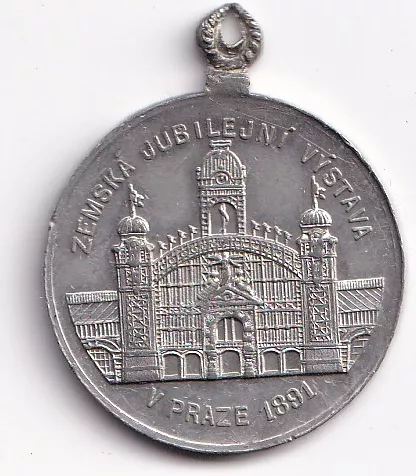 Čechy-jubilejní výstava v Praze 1891