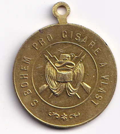 Čechy-vojenští vysloužilci 1897