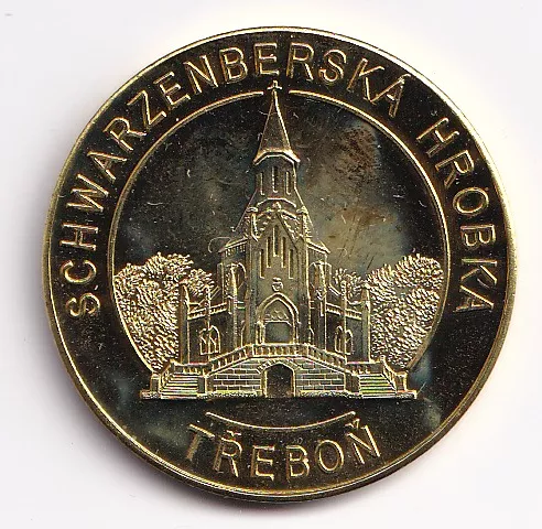 ČR-Schwarzenberská hrobka v Třeboni