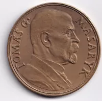 ČSR-85 narozeniny TGM 1935-průměr 60 mm