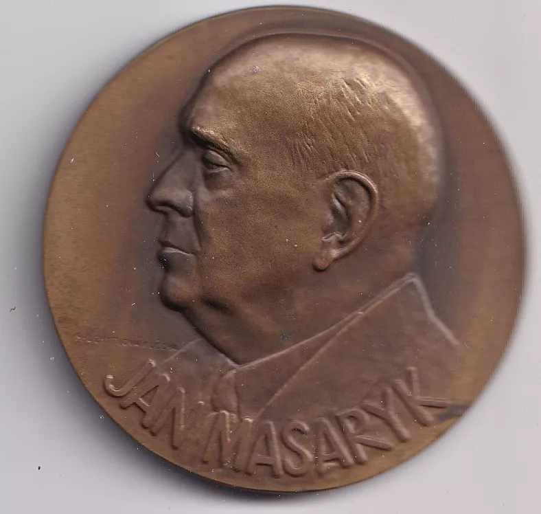 ČSR-Jan Masaryk 1948-umrtní