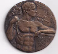 ČSR-lidové hry Praha 1936