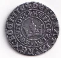 ČSR- medaile-pražský groš Václava II