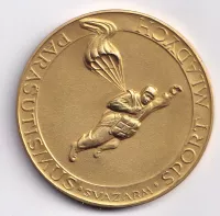 ČSR ZA seskok padákem 60 mm