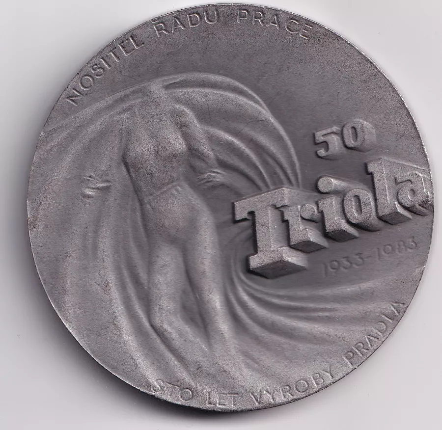 ČSSR – 50 let Trioly 1933-83