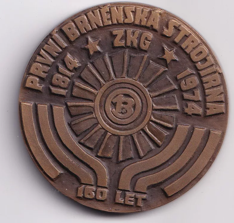 ČSSR-Brněnské strojírny 1974