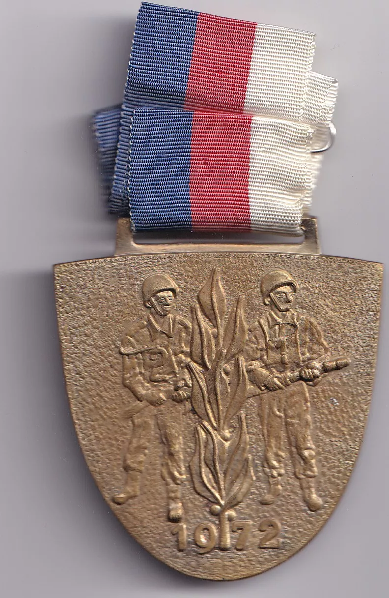 ČSSR-hasiči 1972