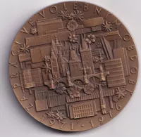 ČSSR – Za práci při volbách 1976