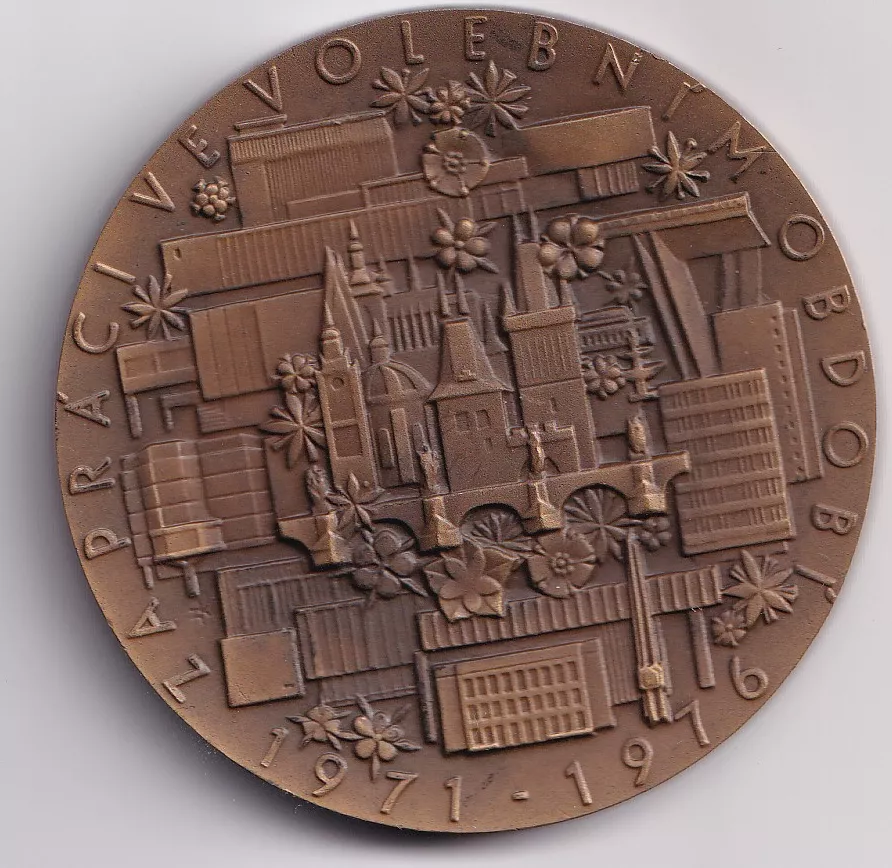 ČSSR – Za práci při volbách 1976