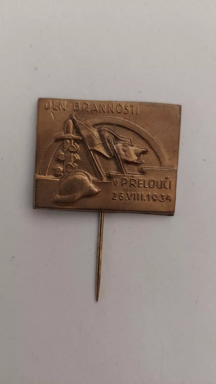Den brannosti v Přelouči 1934, ČSR
