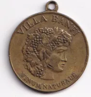 Francie-vinařská medaile