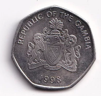 Gambie 1 dalasi 1998