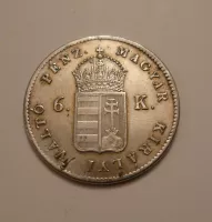 HÁT KREJCÁR, 1849, NB, Uhry