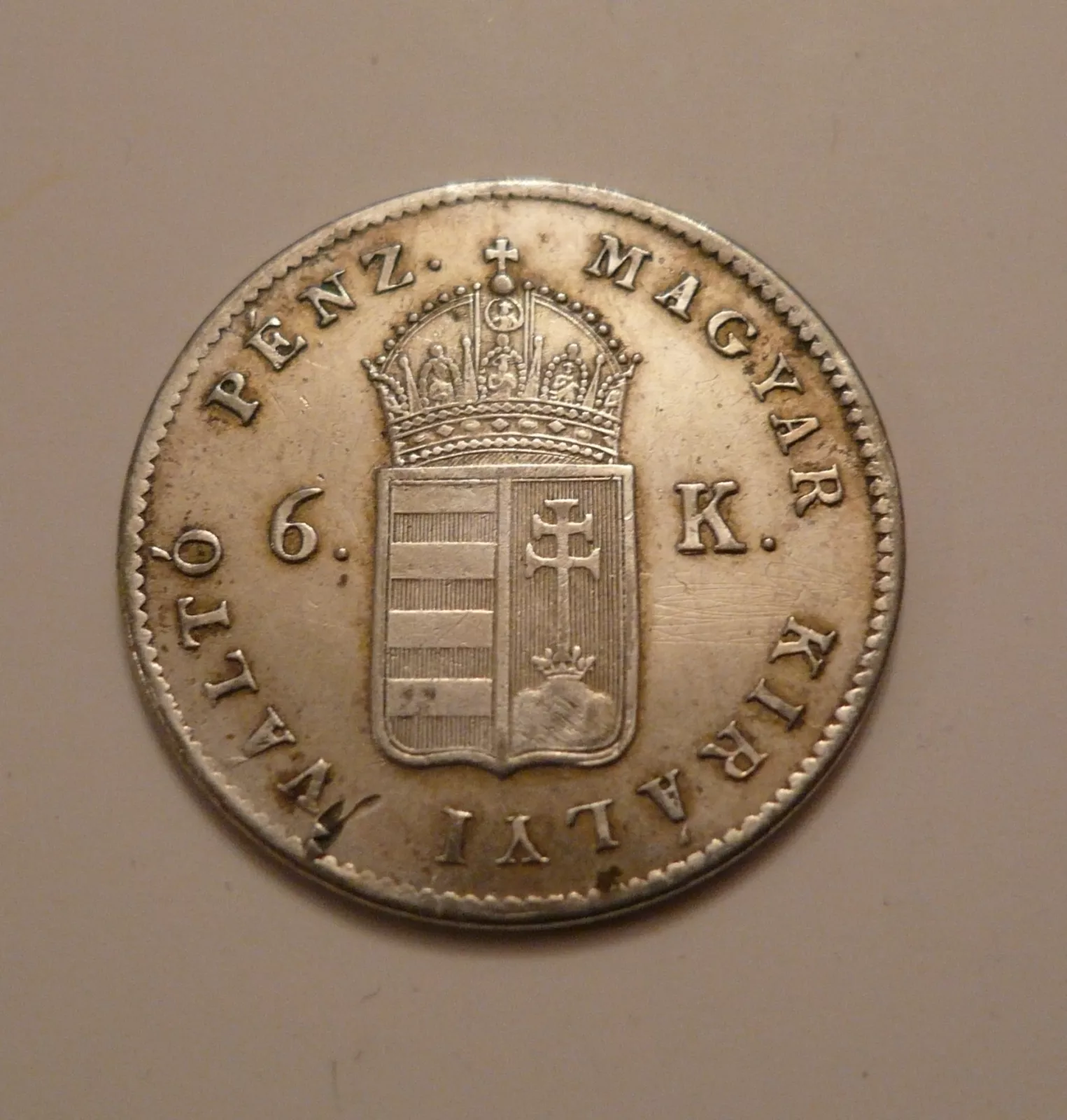 HÁT KREJCÁR, 1849, NB, Uhry