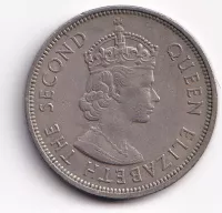 Hong-Kong 1 dolar 1970