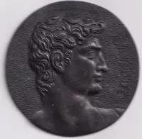Itálie-David-odlitek medaile