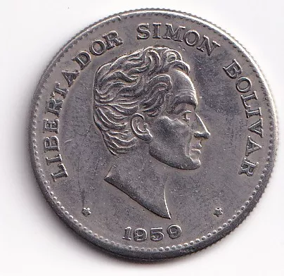 Kolumbie 50 cent 1959