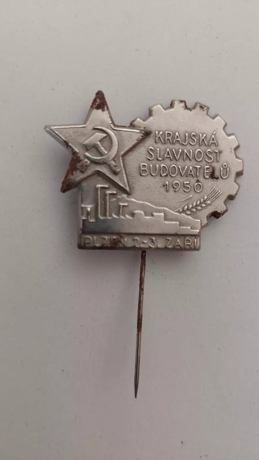 Krajská slavnost budovatelů 1950, ČSSR