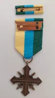 Kříž voj.záložníku CVA - zl.stupeň, ČR