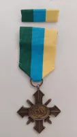 Kříž voj.záložníku CVA - zl.stupeň, ČR