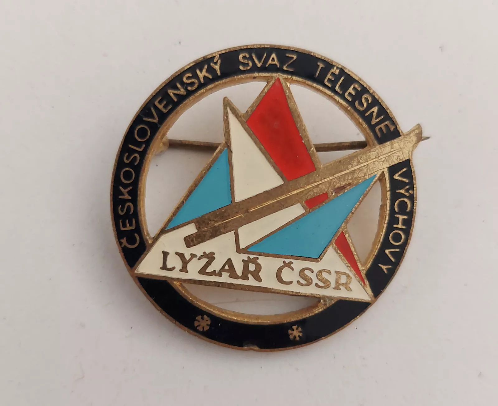 Lyžař ČSSR