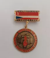 Medaile přátelství s SSSR