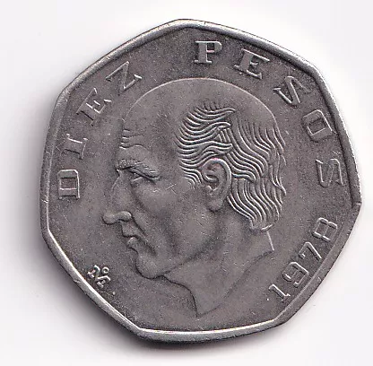 Mexiko 1 peso 1978